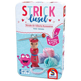 Schmidt Spiele - Arts Crafts - Kreativkiste Strickliesel - Knitting Set - 4+ Yrs