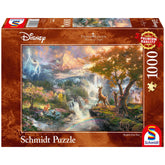 Schmidt Spiele - Bambi 1000 Pcs - Puzzles