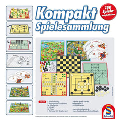 Schmidt Spiele - Colección de Juegos Compacta - Colecciones de Juegos