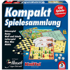Schmidt Spiele - Colección de Juegos Compacta - Colecciones de Juegos