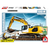 Schmidt Spiele - Excavadora Crawler R928 100 Pzs - Rompecabezas