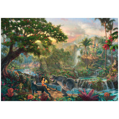 Schmidt Spiele - Disney El Libro de la Selva 1000 Pzs - Rompecabezas