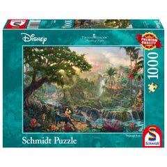 Schmidt Spiele - Disney El Libro de la Selva 1000 Pzs - Rompecabezas