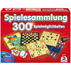 Schmidt Spiele - Colección de Juegos 300 - Colecciones de Juegos