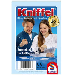 Schmidt Spiele - Bloque de Kniffel - Juegos en Familia