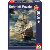 Schmidt Spiele - set sail! 1000 pieces puzzles