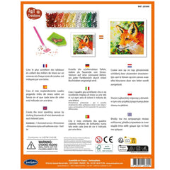 Sentosphere - Art Creations Diamond Canvas Fox - Arts & Crafts