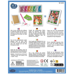 Sentosphere - Art Creations Diamond Canvas Kit - Arts & Crafts