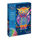 Sentosphere - Arts & Creations Diamond Painting Owl - Arts & Crafts