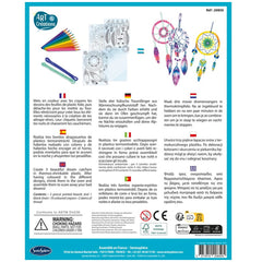 Sentosphere - Arts-Creations-Plastic-Folie-Dream-Catchers-Arts-Crafts