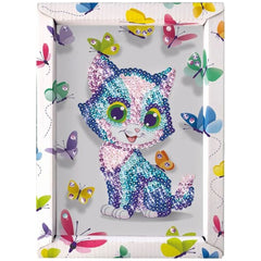 Sentosphere - Diamond Canvas Cat - Arts & Crafts