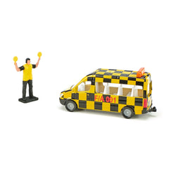 Siku - Aviones comerciales con accesorios - Juegos de juguetes