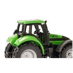 Siku - DEUTZ-FAHR con remolque de 4 ruedas Fortuna - Vehículos de juego