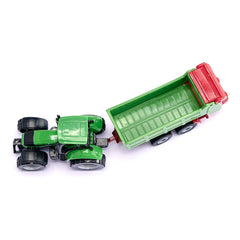 Siku - DEUTZ-FAHR con esparcidor de estiércol universal Strautmann - Vehículos de juego