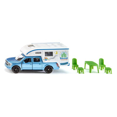 Siku - Ford F150 Camper de Pick-Up - Vehículos de Juego