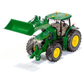 Siku - John Deere 7310R with front loader and Bluetooth app control - Play Vehicles