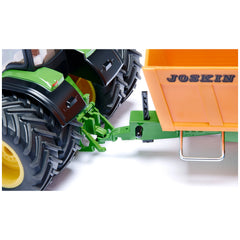 Siku - John Deere 8R 410 con Neumáticos Dobles - Vehículos de Juego