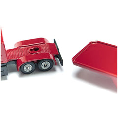 Siku - Remolque bajo con barco - Vehículos de juego