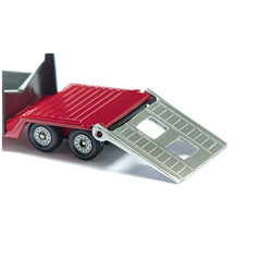 Siku - Remolque bajo con barco - Vehículos de juego