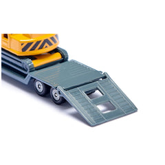Siku - Low loader with excavator - Play Vehicles