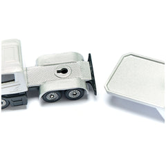 Siku - Remolque bajo con helicóptero - Vehículos de juego