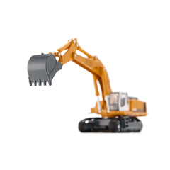 Siku - Transportador de carga pesada MAN con excavadora Liebherr - Vehículos de juego