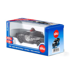 Siku - RAM 1500 Policía de EE. UU. - Vehículos de Juego