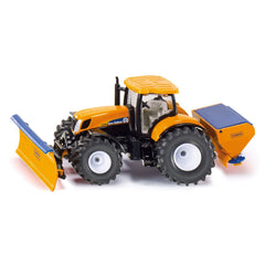 Siku - Tractor with ploughing plate and salt spreader - Play Vehicles
