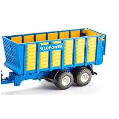 Siku - Tractor con remolque de silo - Vehículos de juego