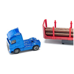 Siku - Transportador de troncos Volvo - Vehículos de juego