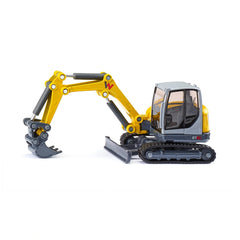 Siku - Wacker Neuson ET65 Track excavator - Play Vehicles