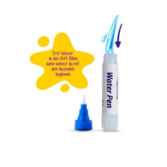 Simba - Libro para Colorear con Lápiz de Agua de Arte y Diversión Caballos - Manualidades