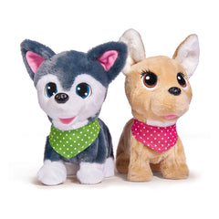 Simba - Chi Chi Love Puppy Friends Walk with Remote Control - Stuffed Animals
