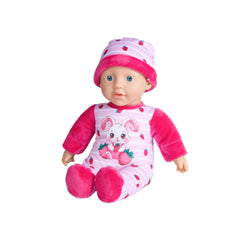 Simba - Muñecas - Muñeca suave Laura Strawbunny - Fresa rosa - 3 Años