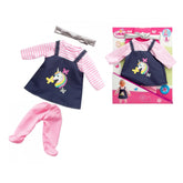 Simba - Dolls - Laura Unicorn Fashion Doll Outfit - 3-Piece Set - 2+ Years