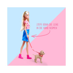 Simba - Muñecas - Steffi Love Perro Divertido con Cachorro - 3 Años - Juego Interactivo