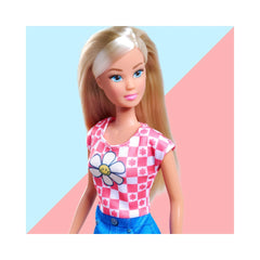 Simba - Muñecas - Steffi Love Perro Divertido con Cachorro - 3 Años - Juego Interactivo