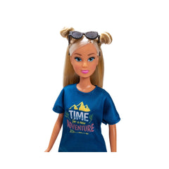 Simba - Dolls - Steffi Love Hiking Doll with Dog and Accessories - 3 Years - Outdoor Adventure