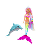 Simba - Dolls - Steffi Love Mermaizing Mermaid Doll - Light-Up Tail - 3 Years