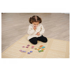 Simba - Juguetes educativos - Puzzle de números de madera - 2 Años - Aprendizaje STEM