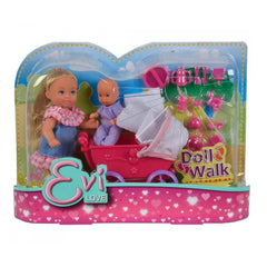 Simba - Evi LOVE Muñeca Walk - Muñecas, Juegos de Rol y Figuras de Juguete