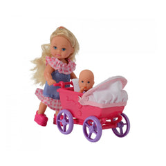 Simba - Evi LOVE Muñeca Walk - Muñecas, Juegos de Rol y Figuras de Juguete
