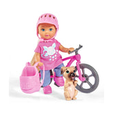 Simba - Evi LOVE Holiday Bike - Dolls, Playsets & Toy Figures