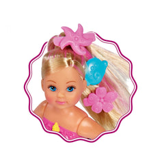 Simba - Evi LOVE Sirena Nadadora - Muñecas, Juegos de Juego y Figuras de Juguete