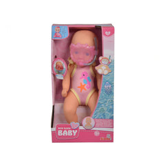 Simba - Muñeca de baño para recién nacidos - Muñecas, conjuntos de juego y figuras de juguete