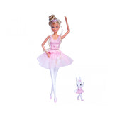 Simba - Steffi LOVE Dancing Ballerina's - Dolls, Playsets & Toy Figures