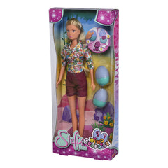 Simba - Steffi LOVE Dino Surprise Pop - Muñecas, Juegos de Juego y Figuras de Juguete