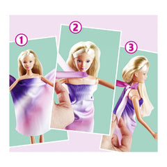 Simba - Steffi LOVE Diseñadora de Moda - Muñecas, Juegos de Rol y Figuras de Juguete