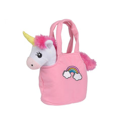 Simba - Steffi LOVE Girls Unicorn in Bag - Stuffed Animals