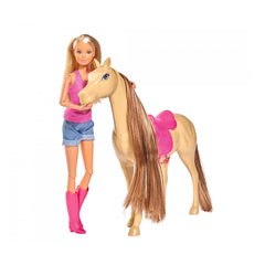 Simba - Steffi LOVE Caballo Encantador - Muñecas, Juegos de Juego y Figuras de Juguete